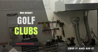 Who Reshaft Golf Clubs? A Guide to Finding the Right Expert