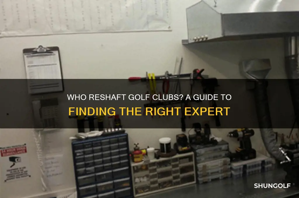 who reshaft golf clubs