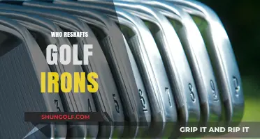 Who Reshafts Golf Irons? A Guide to Custom Club Fitting