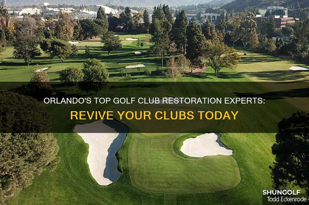 who restores golf clubs orlando