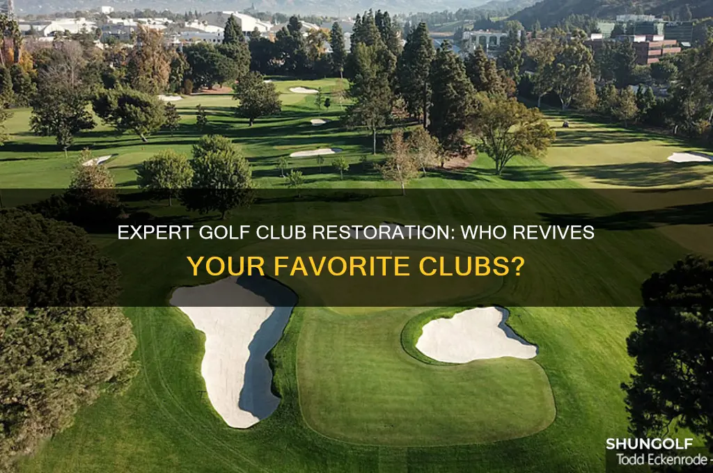 who restores golf clubs