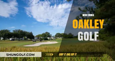 Who Runs Oakley Golf: Leadership and Management Insights Revealed