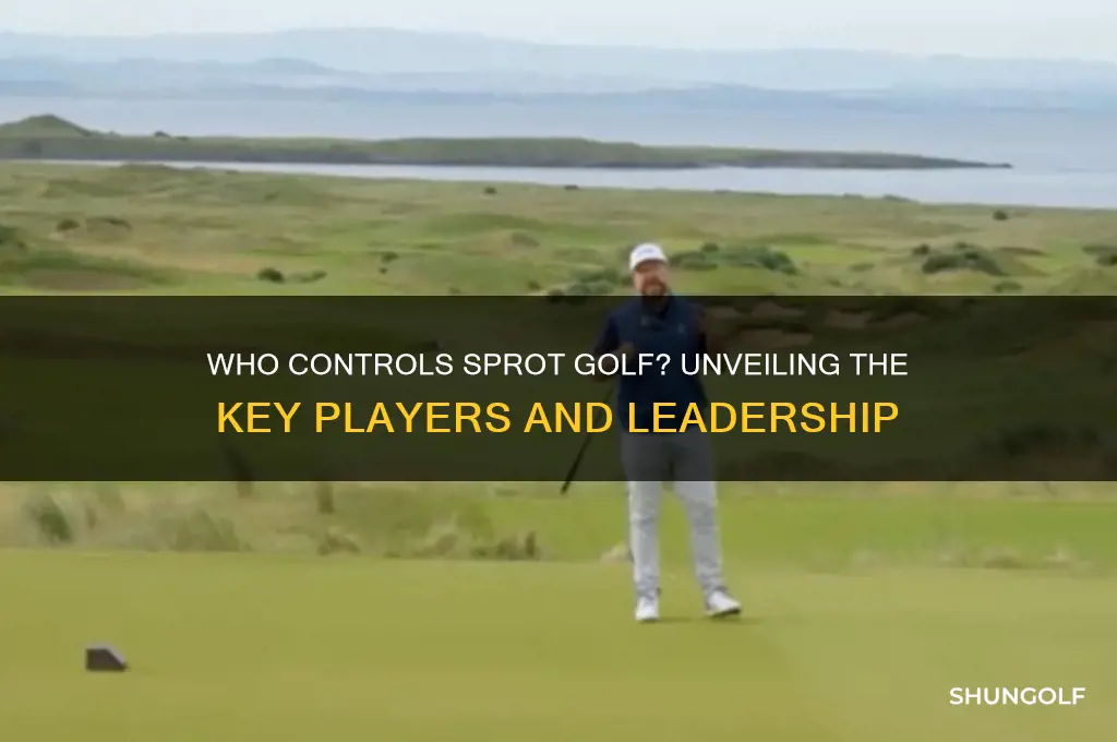 who runs the sprot golf