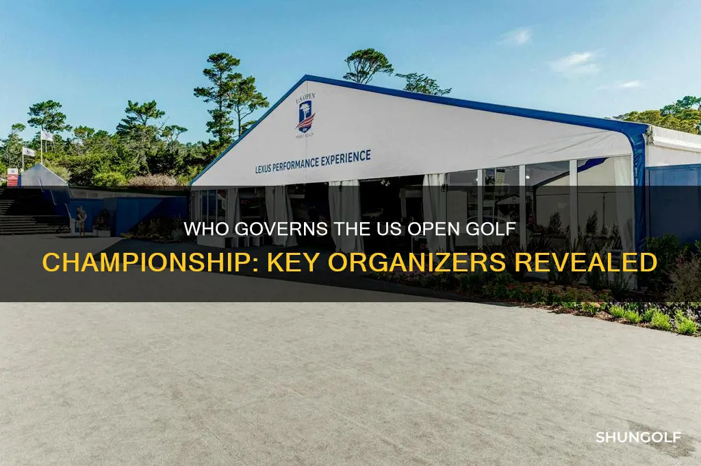 who runs the us open golf