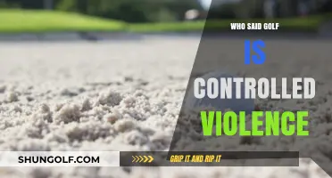 Controlled Violence on the Green: Unraveling Golf's Surprising Intensity