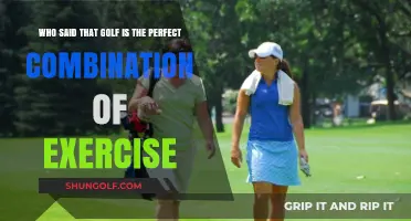 Golf: The Ultimate Blend of Exercise and Leisure Explained