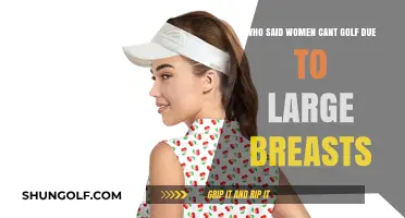 Busting Myths: Women, Large Breasts, and Golfing Without Limits
