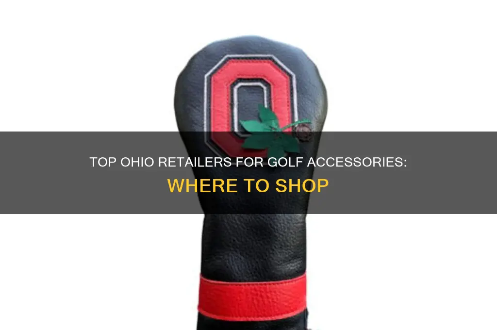 who sales golf accessories on ohio