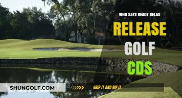 Ready, Relax, Release: Unwind with Golf-Inspired Audio CDs