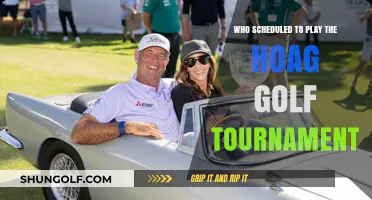 Teeing Off at the Hoag: A Star-Studded Golf Tournament Lineup