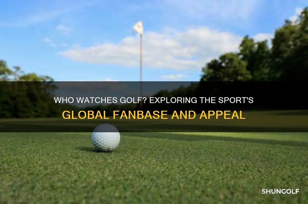 who see golf