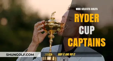 How Are Ryder Cup Captains Chosen in Golf?