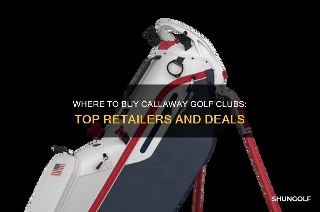 who sell calaway golf clubs