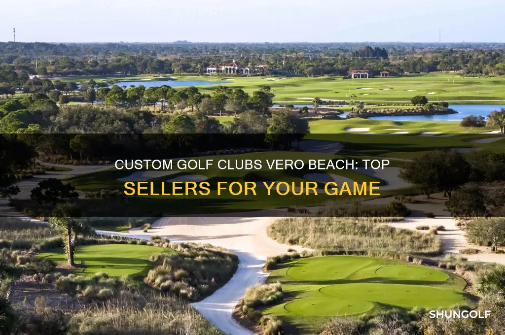 who sell custom made golf clubs in vero beach fl