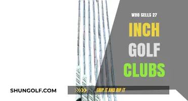 Where to Find 27-Inch Golf Clubs: Top Sellers and Retailers