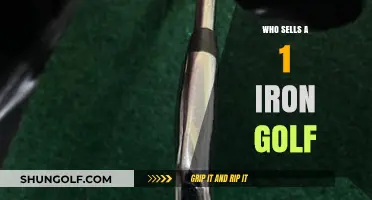 Where to Find a 1 Iron Golf Club for Sale
