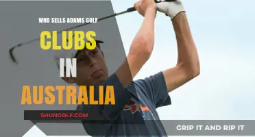 Where to Buy Adams Golf Clubs in Australia: Top Retailers