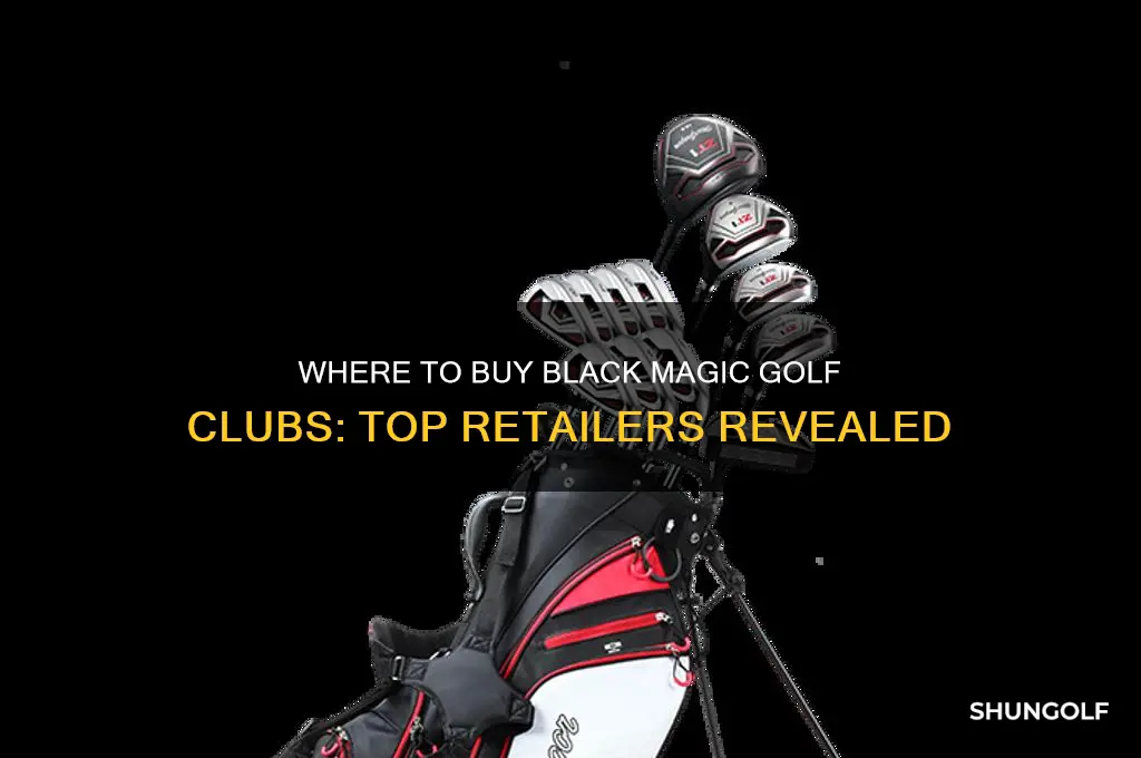 who sells black magic golf clubs