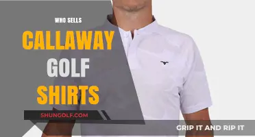 Where to Buy Callaway Golf Shirts: Top Retailers and Online Stores