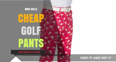 Affordable Golf Pants: Top Retailers for Budget-Friendly Styles