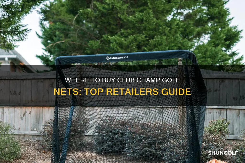 who sells club champ golf nets