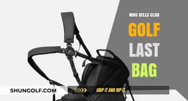 Where to Find the Last Club Golf Bag for Sale