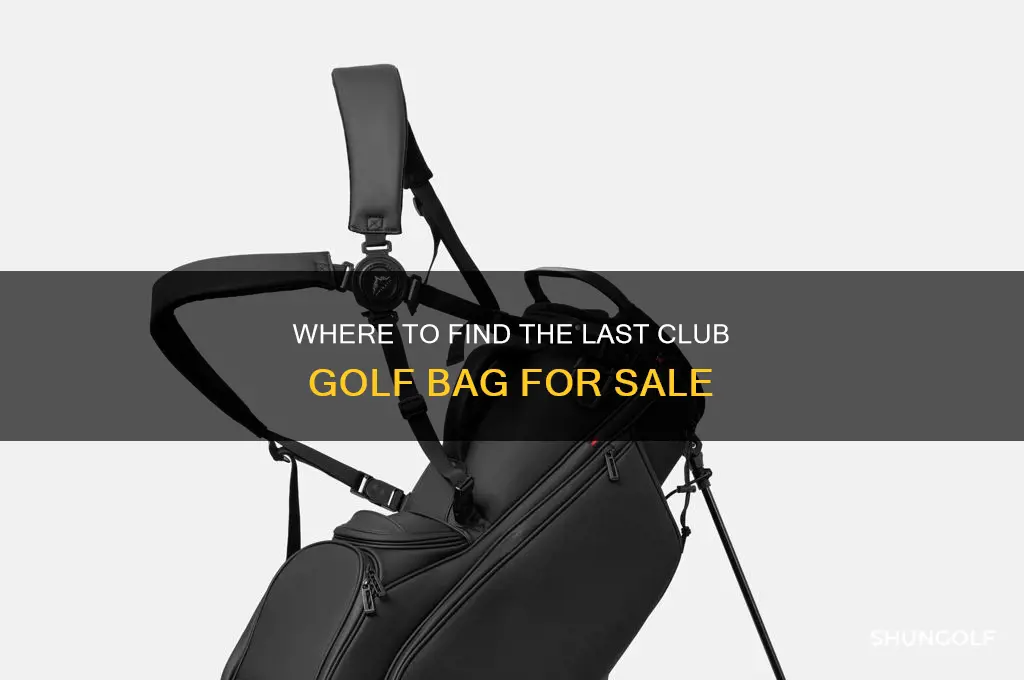 who sells club golf last bag