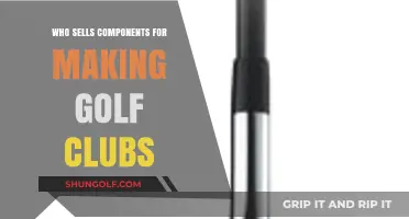 Top Suppliers for Custom Golf Club Components and Parts