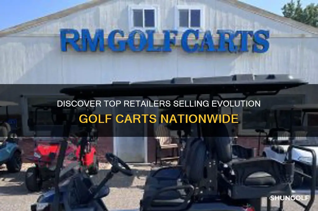who sells evolution golf carts