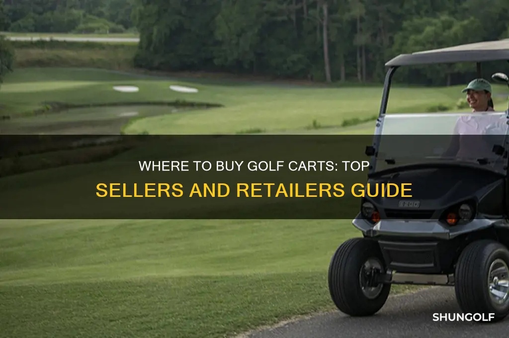 who sells golf carts