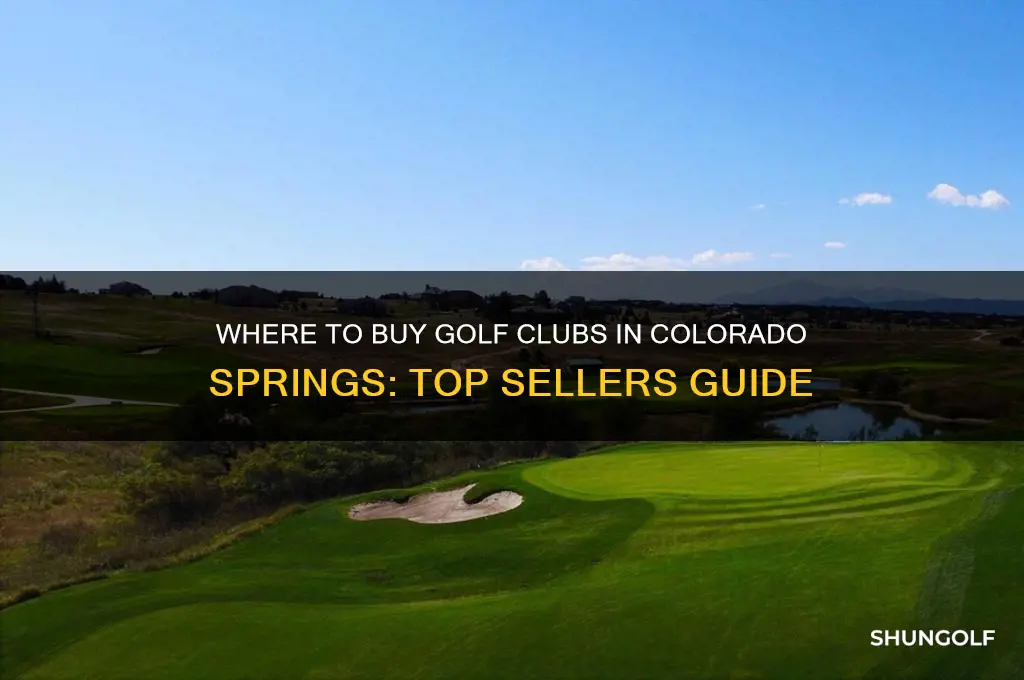 who sells golf clubs in colo springs