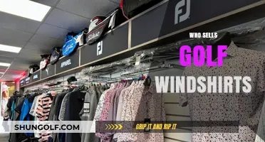 Where to Buy Golf Windshirts: Top Retailers and Brands