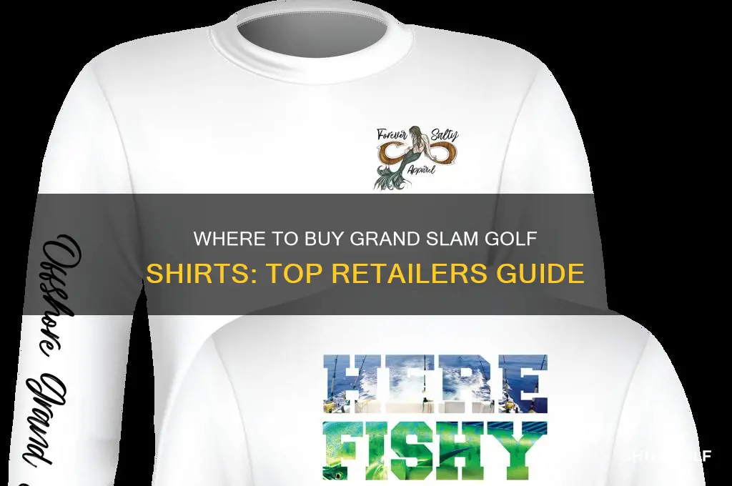 who sells grand slam golf shirts