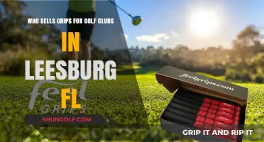 Where to Buy Golf Club Grips in Leesburg, Florida