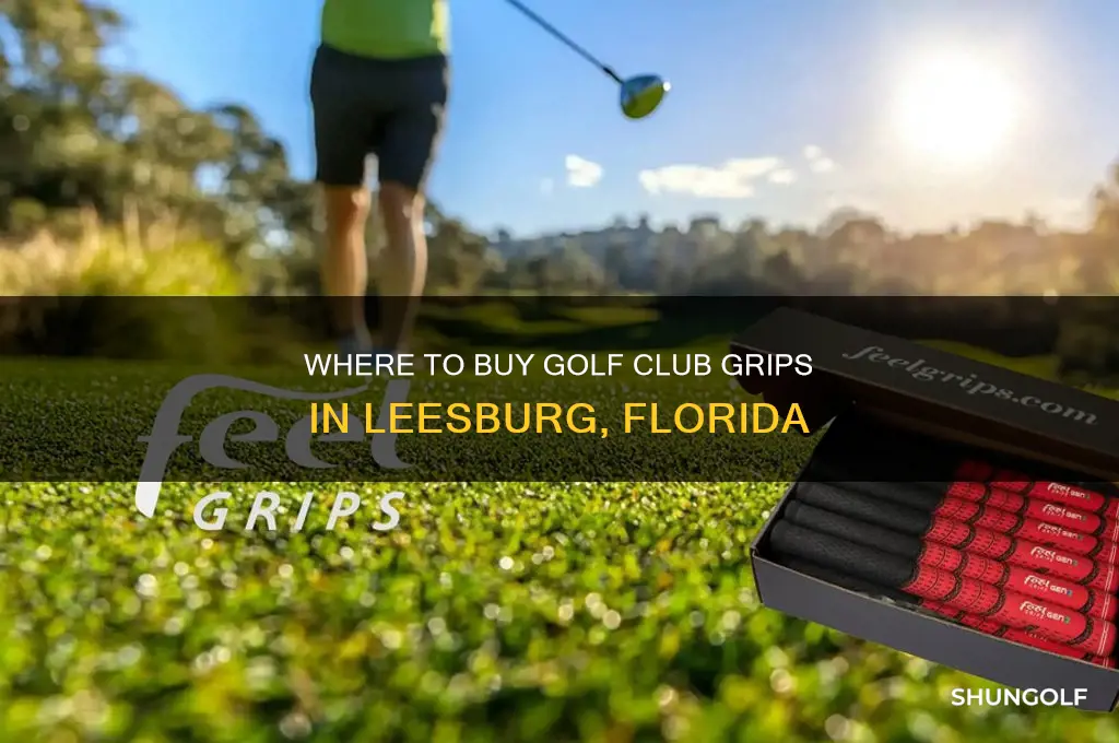who sells grips for golf clubs in leesburg fl