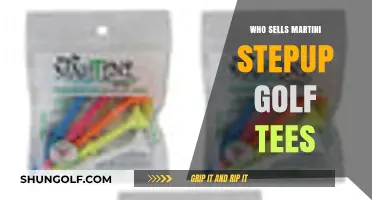 Where to Buy Martini StepUp Golf Tees: Top Retailers Guide