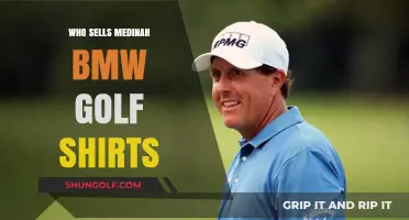 Where to Buy Medinah BMW Golf Shirts: A Comprehensive Guide