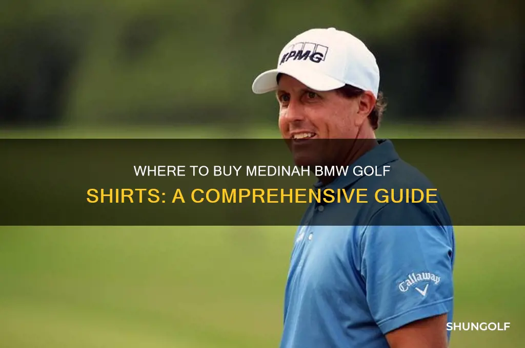 who sells medinah bmw golf shirts