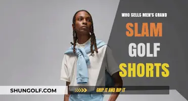 Where to Buy Men's Grand Slam Golf Shorts Online