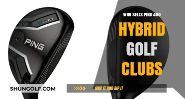 Where to Buy Ping 400 Hybrid Golf Clubs: Top Retailers