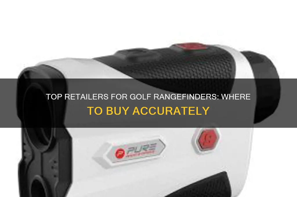 who sells range finders golf