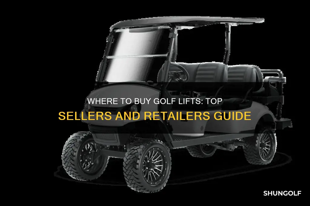 who sells the golf-lift