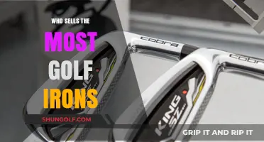 Top Golf Iron Sellers: Who Dominates the Market in 2023?