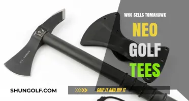 Where to Buy Tomahawk Neo Golf Tees: Top Retailers Guide