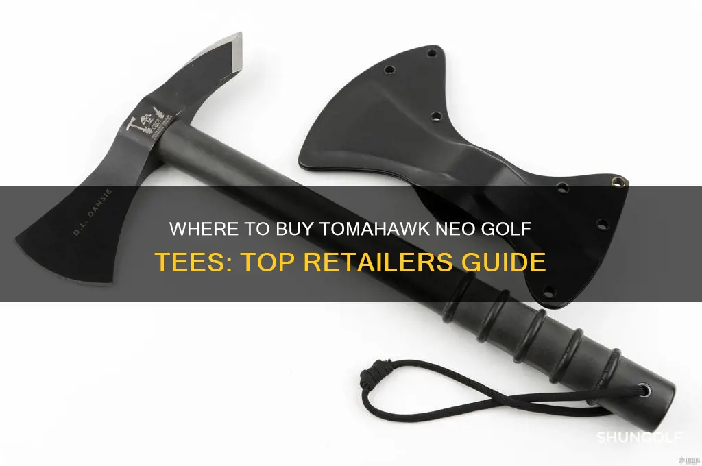 who sells tomahawk neo golf tees