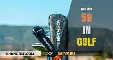 Golf's Elite: The Exclusive Club of 59 Shooters