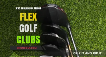 Senior Flex Golf Clubs: Ideal Buyers and Performance Benefits