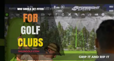 Who Needs Custom Golf Club Fitting? A Comprehensive Guide