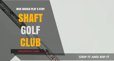 Who Should Use a Stiff Shaft Golf Club: A Guide