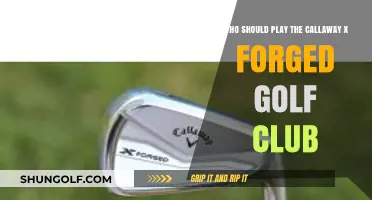 Callaway X Forged Golf Club: Ideal Players and Performance Insights